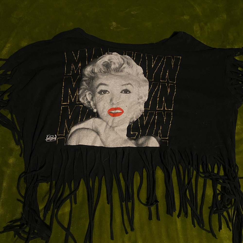 HOLLYWOOD LEGENDS MARILYN MONROE CROPTOP